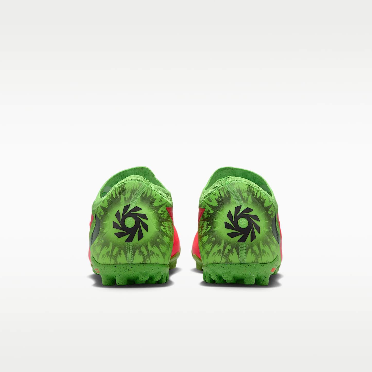 Nike Phantom 6 Low Pro "Erling Haaland" Fußballschuh für Turf – Hot Punch/Green Strike/Schwarz