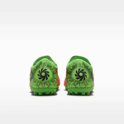 Nike Phantom 6 Low Pro "Erling Haaland" Fußballschuh für Turf – Hot Punch/Green Strike/Schwarz