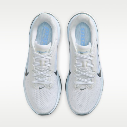 Nike Pegasus 42 Straßenlaufschuh (Herren) – Weiß/Grey Fog/Aluminum/Cool Grey