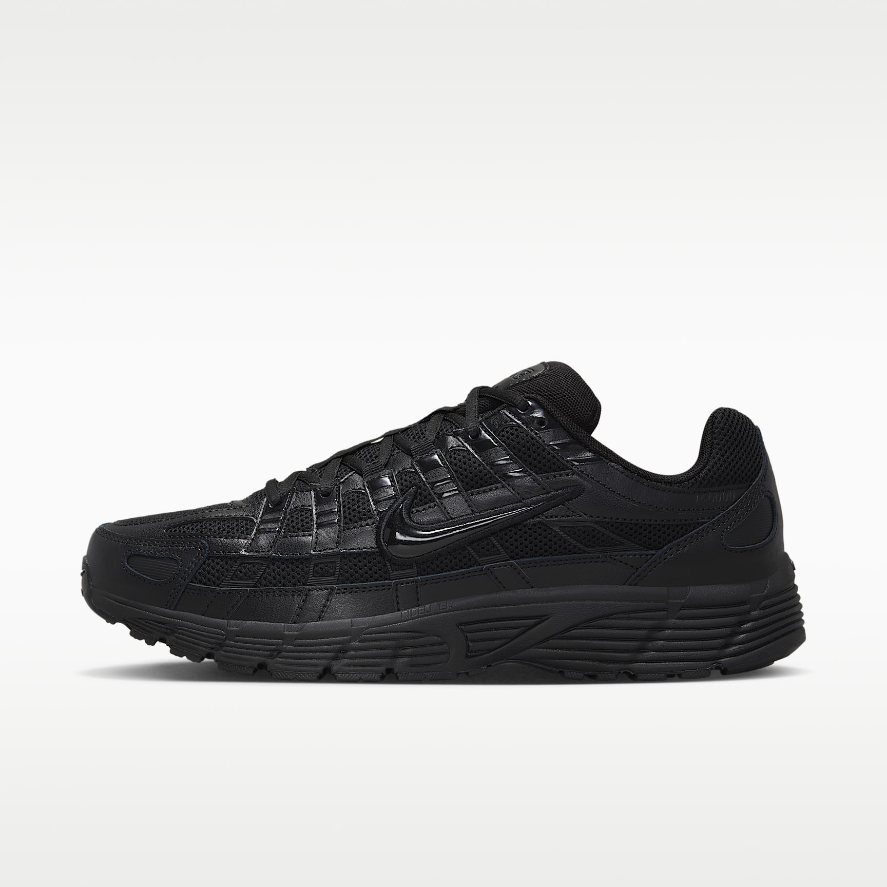 Nike P-6000 Schuh – Schwarz/Schwarz