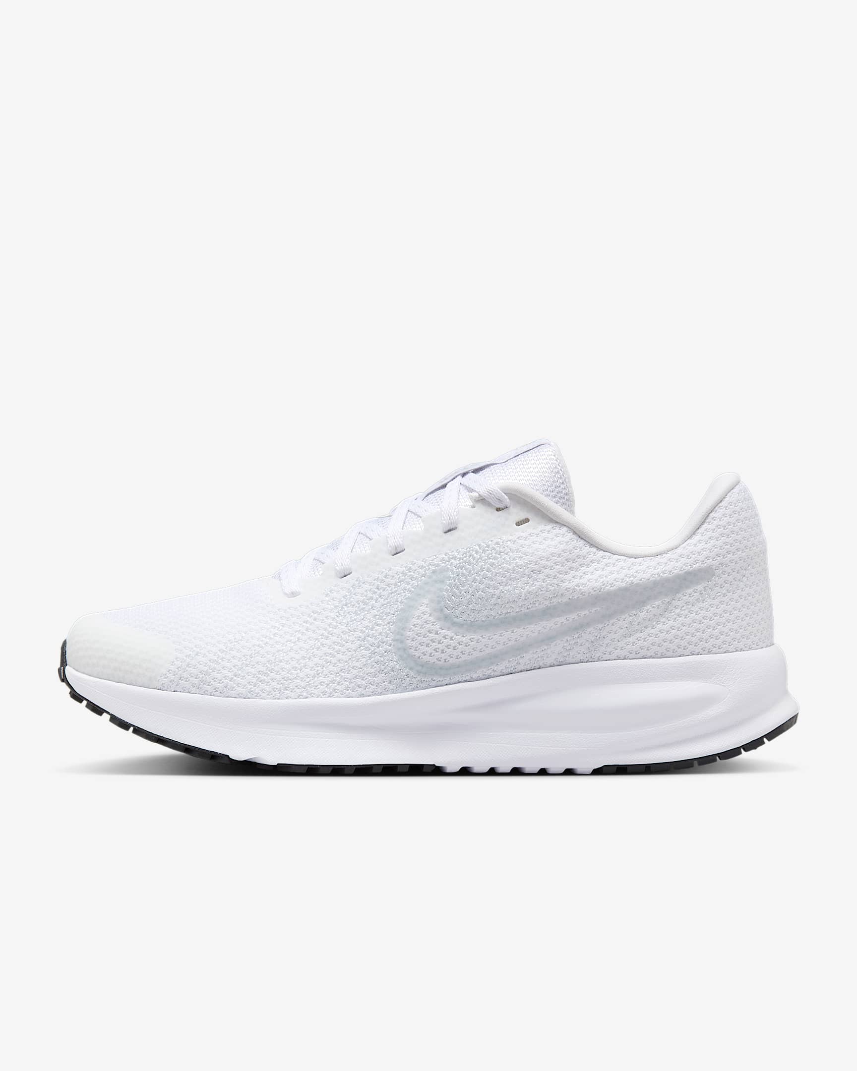 Nike Run Defy Straßenlaufschuh (Damen) – Weiß/Schwarz/Pure Platinum