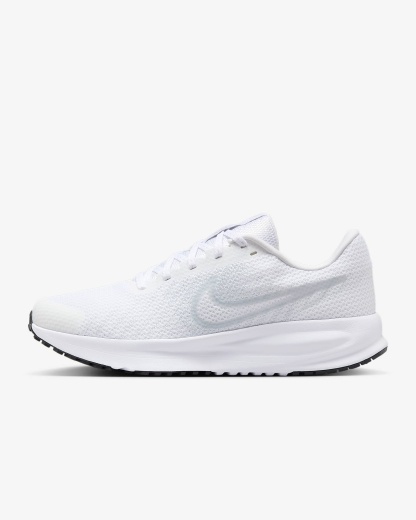 Nike Run Defy Straßenlaufschuh (Damen) – Weiß/Schwarz/Pure Platinum