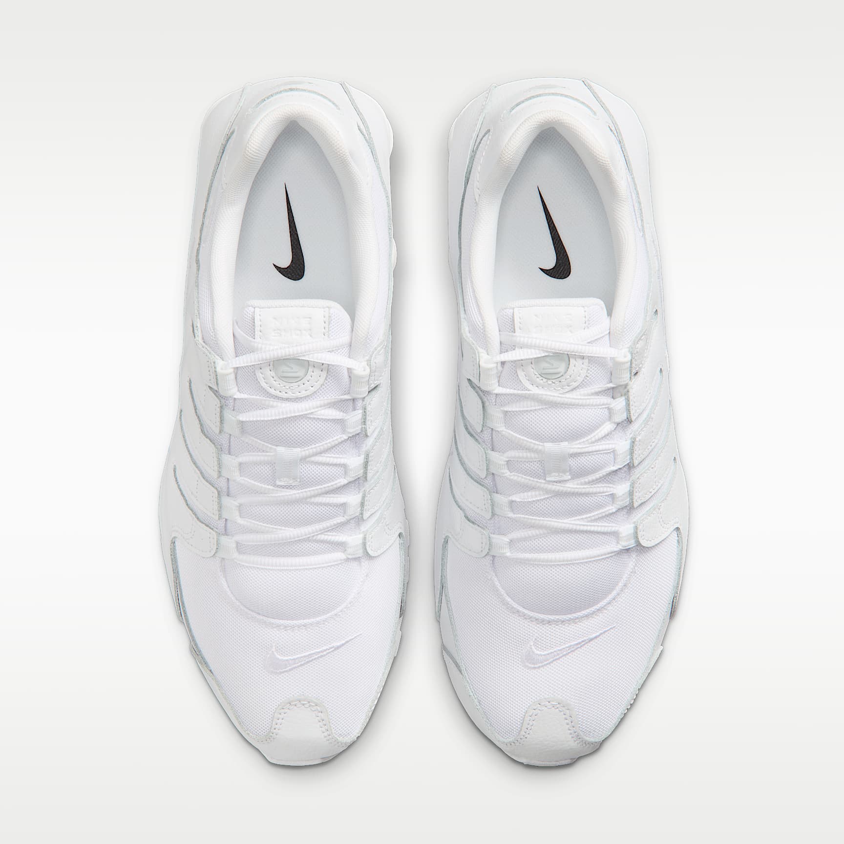 Nike Shox NZ Schuhe (Herren) – Weiß/Weiß/Weiß