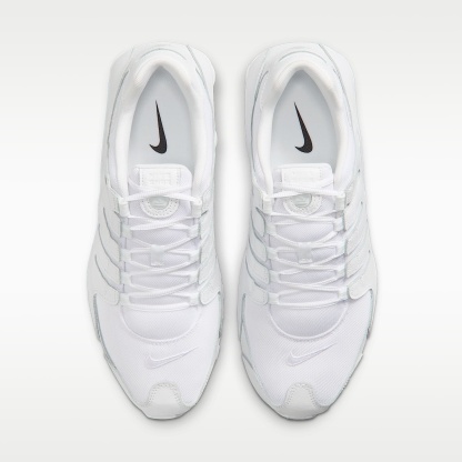 Nike Shox NZ Schuhe (Herren) – Weiß/Weiß/Weiß
