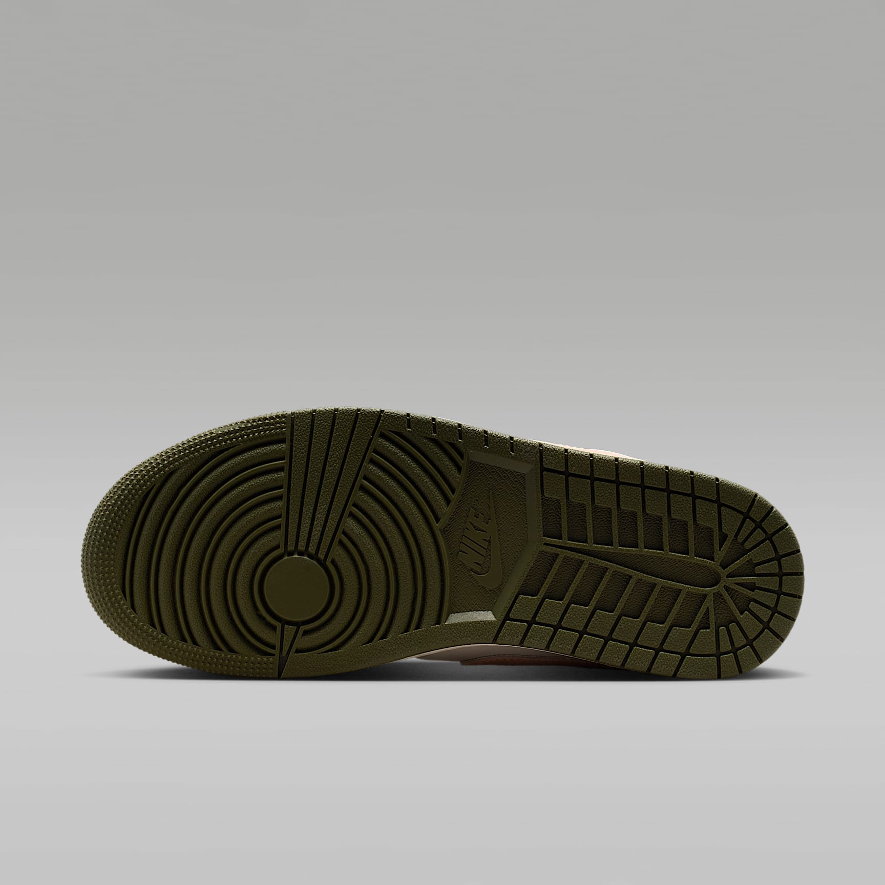 Air Jordan 1 Low Damenschuh – Sail/Crimson Tint/Cargo Khaki