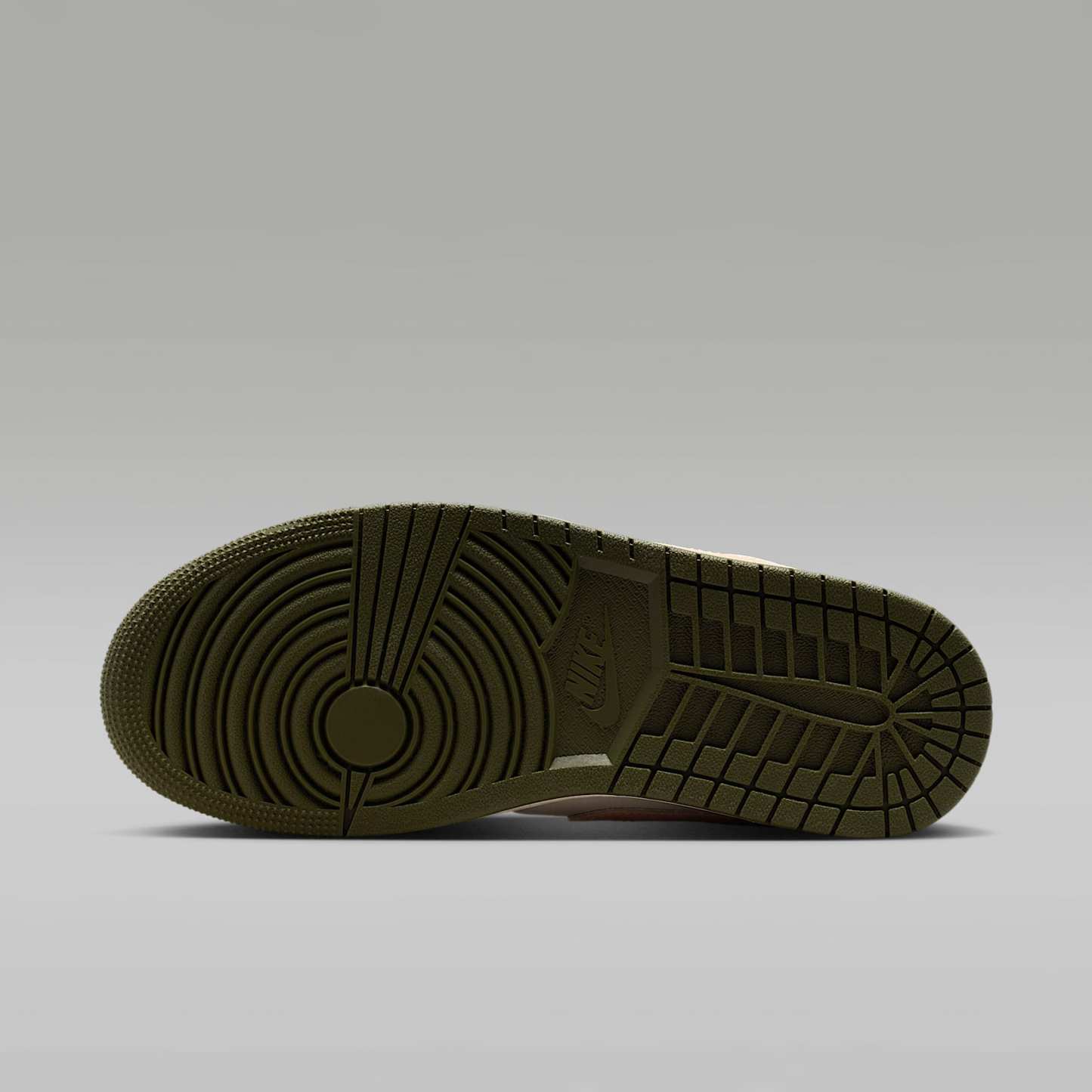 Air Jordan 1 Low Damenschuh – Sail/Crimson Tint/Cargo Khaki