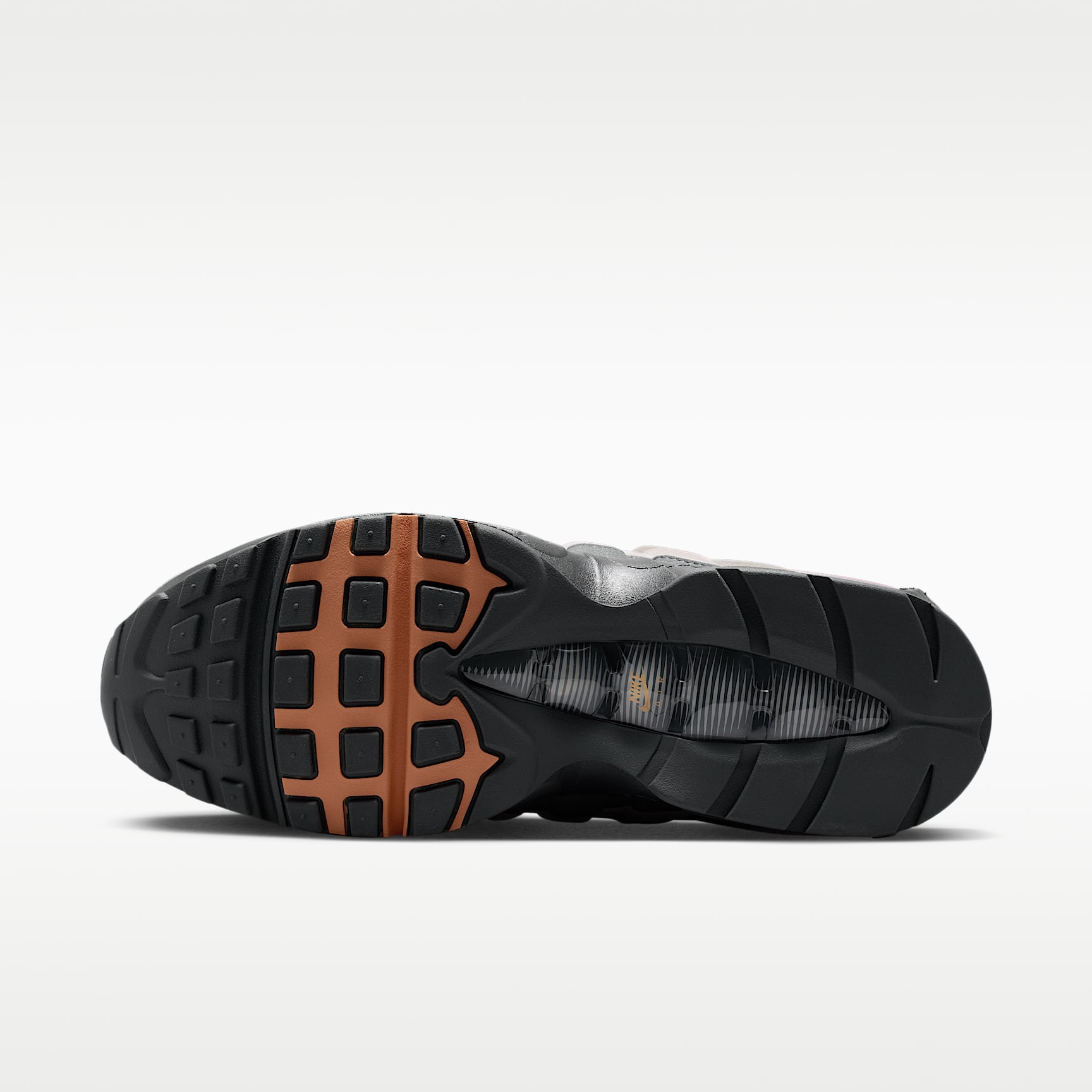 Nike Air Max 95 Big Bubble "OG" Schuh (Herren) – Pencil Point/Anthracite/Light Charcoal/Hot Curry