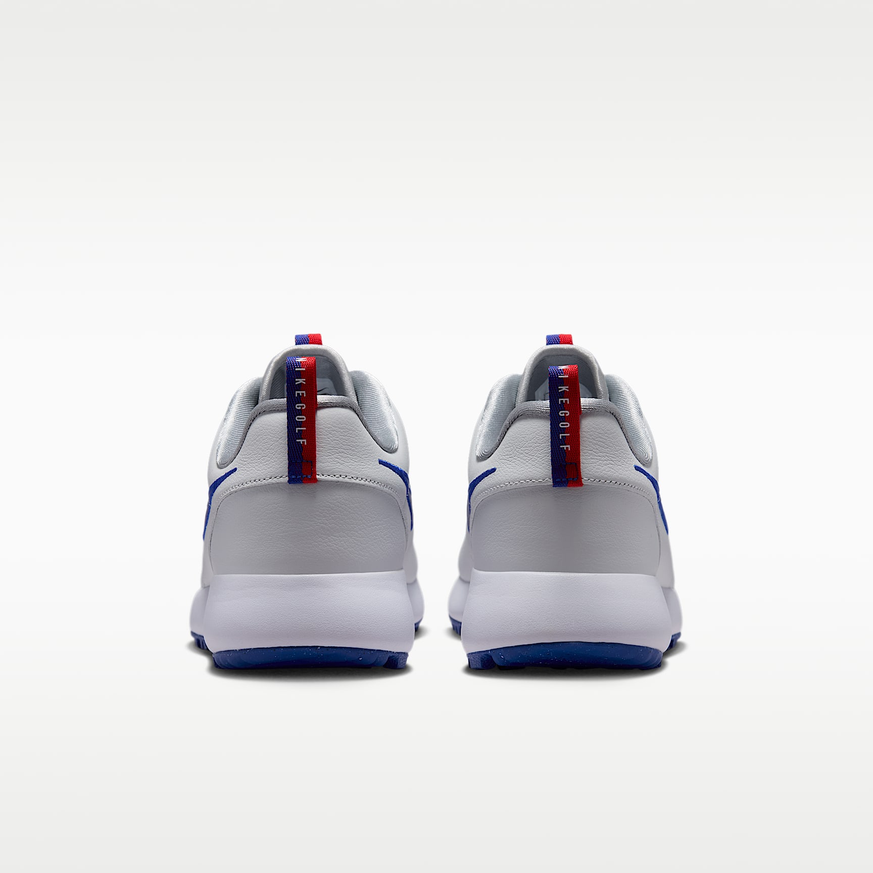 Nike Roshe G Golfschuh – Off White/Weiß/Fire Red/Old Royal
