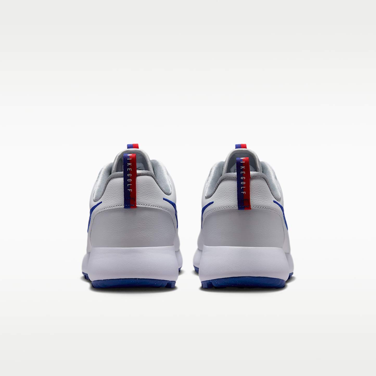 Nike Roshe G Golfschuh – Off White/Weiß/Fire Red/Old Royal