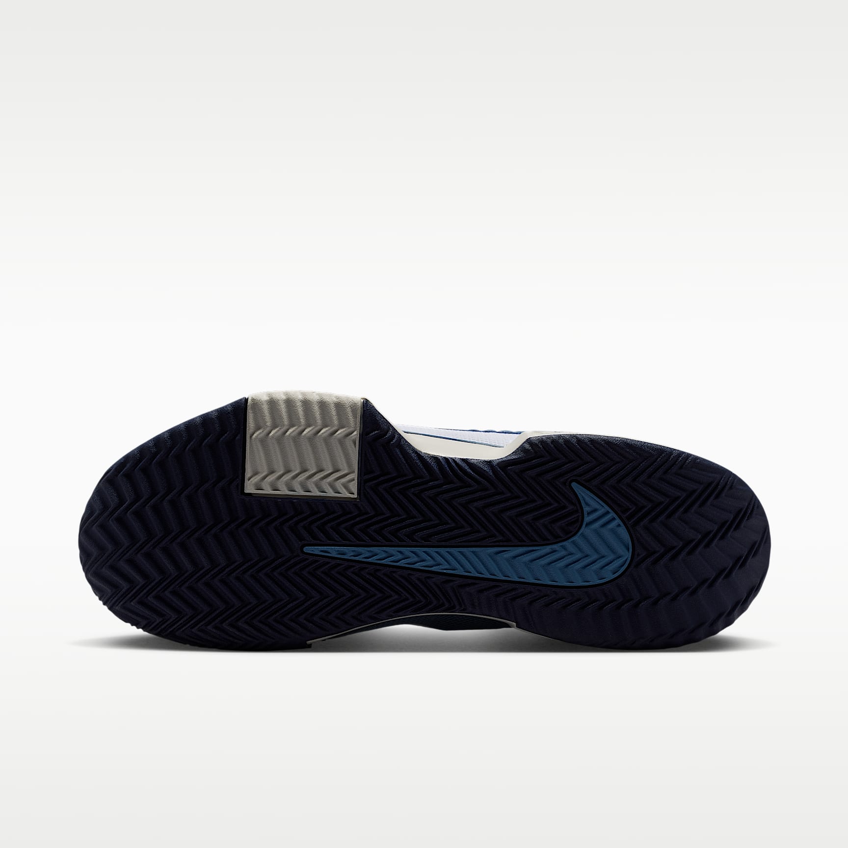 Nike Zoom GP Challenge Pro Clay Court-Tennisschuhe für Herren – Smokey Blue/Light Bone/New Slate/Weiß