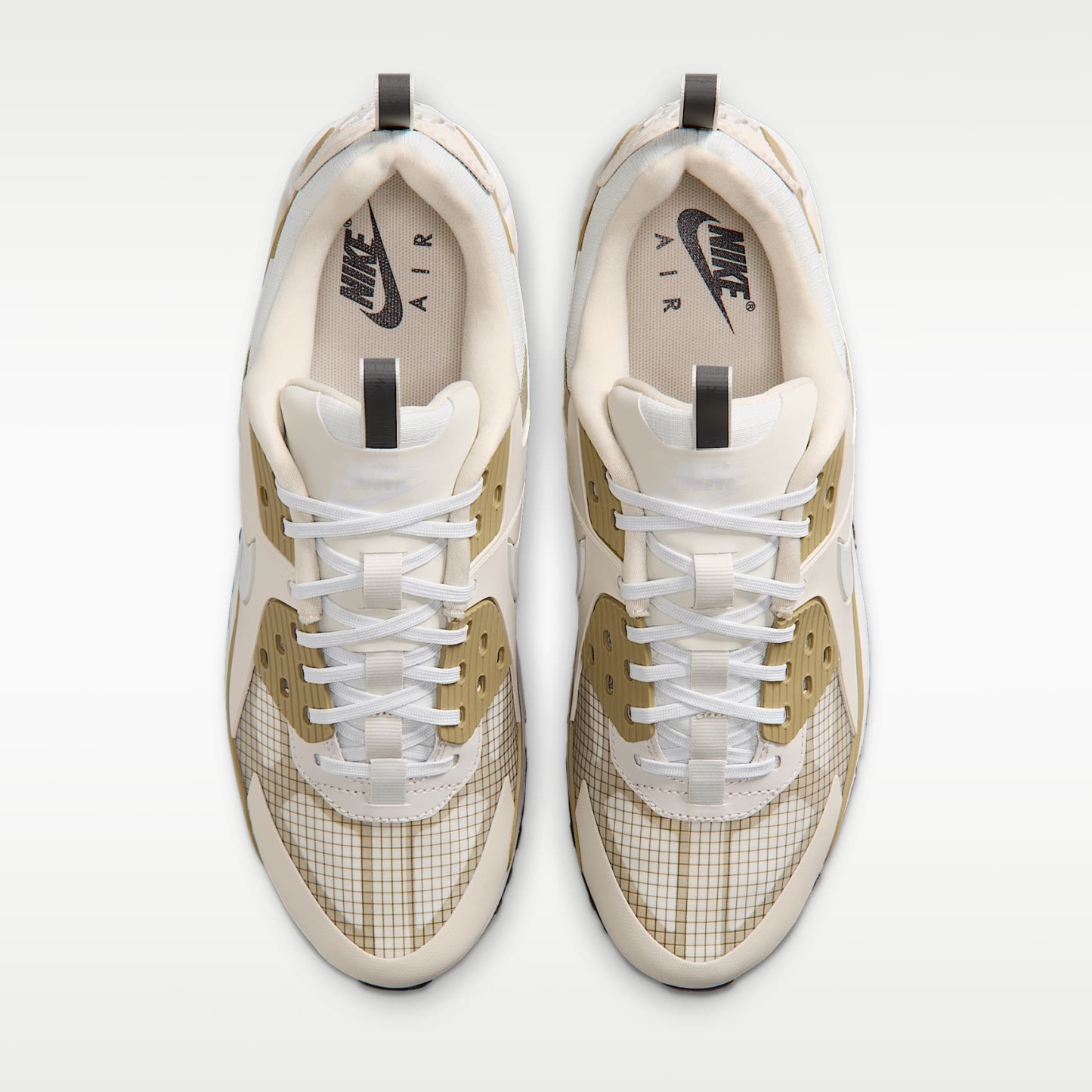 Nike Air Max 90 Drift Schuh (Herren) – Light Bone/Neutral Olive/Schwarz/Off White