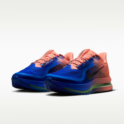 Nike Pegasus Premium Straßenlaufschuh (Herren) – Racer Blue/Atomic Pink/Volt Tint/Schwarz