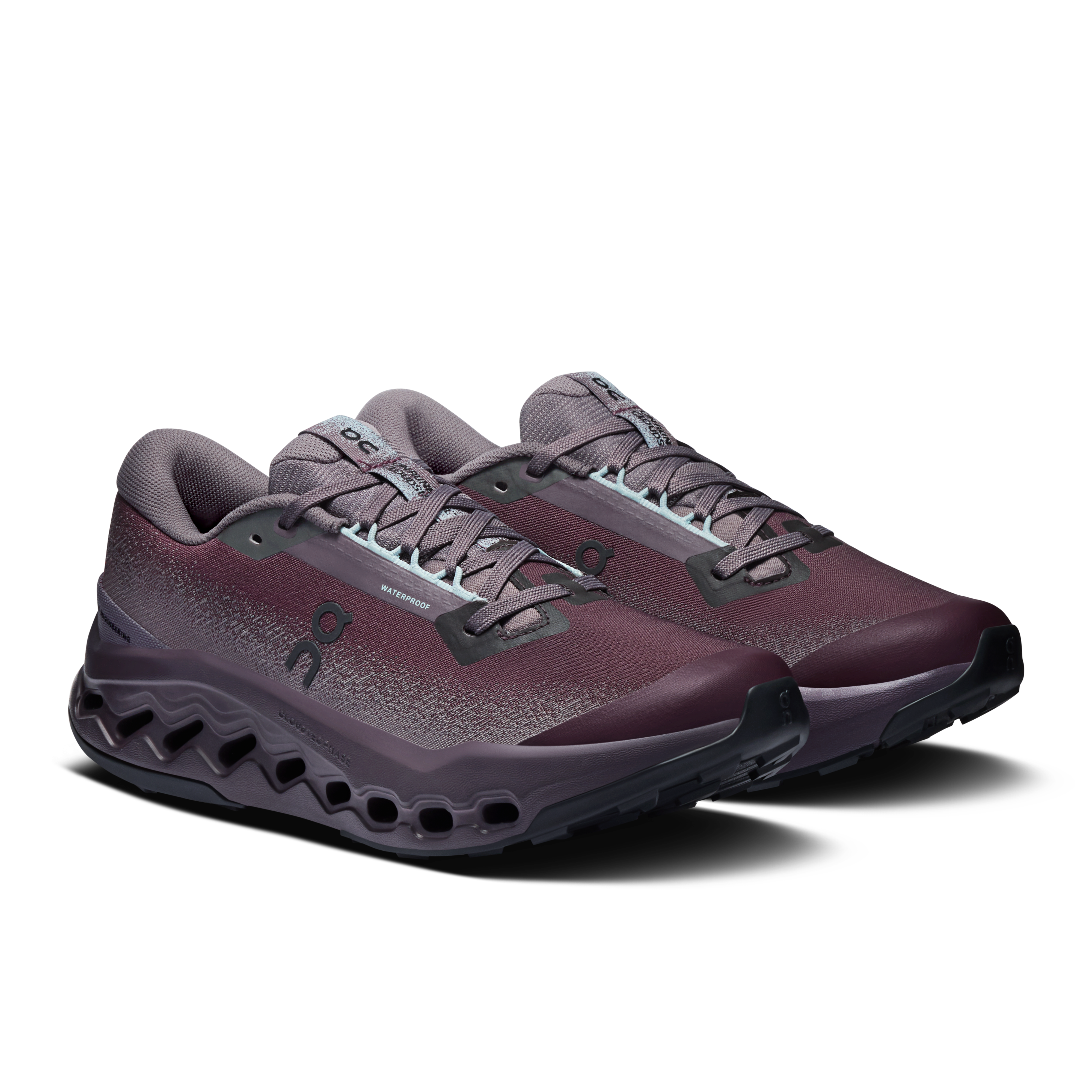 Cloudsurfer Trail 2 Waterproof für sie – Urchin | Pebble