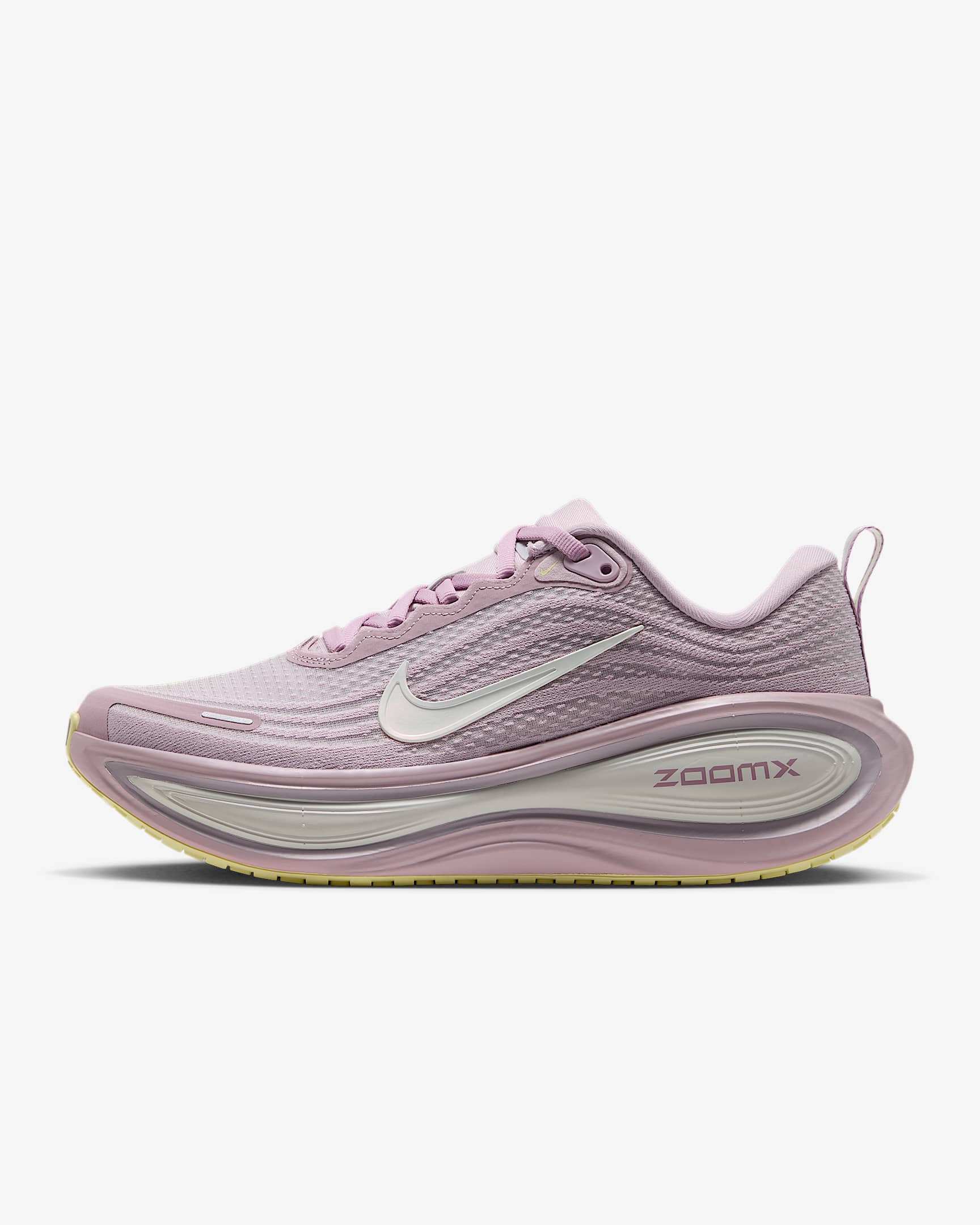 Nike Vomero Plus Straßenlaufschuh (Damen) – Particle Rose/Silver Lilac/Light Bone/Sail