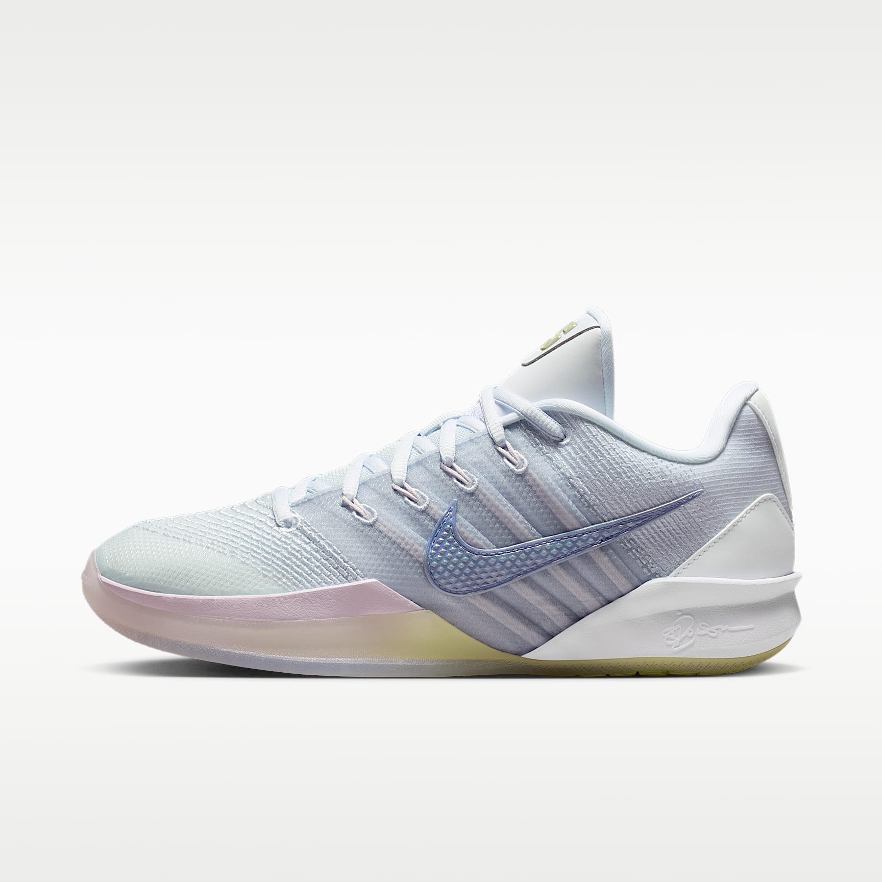 Sabrina 3 Basketballschuh – Weiß/Football Grey/Bleached Lilac/Dusty Purple