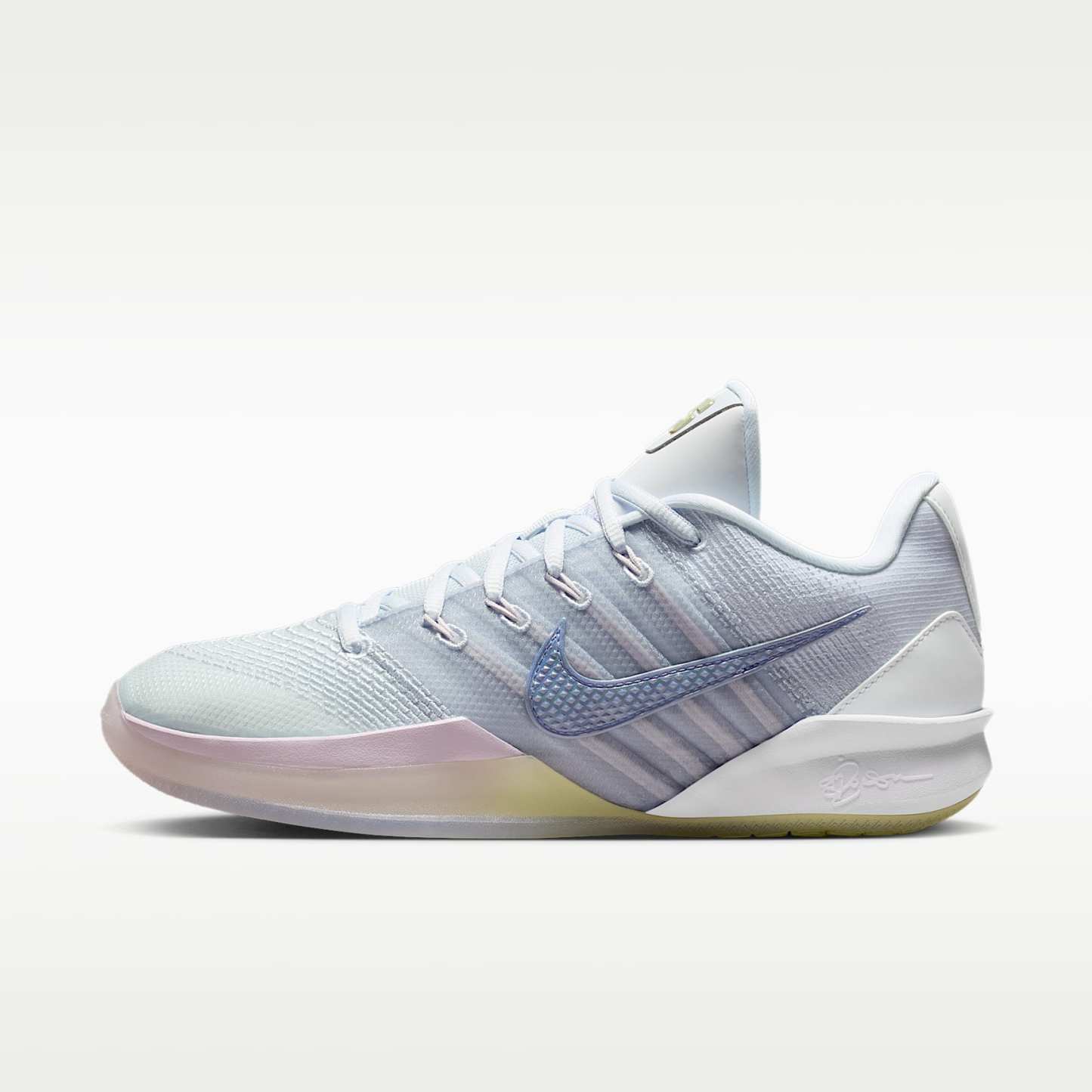 Sabrina 3 Basketballschuh – Weiß/Football Grey/Bleached Lilac/Dusty Purple