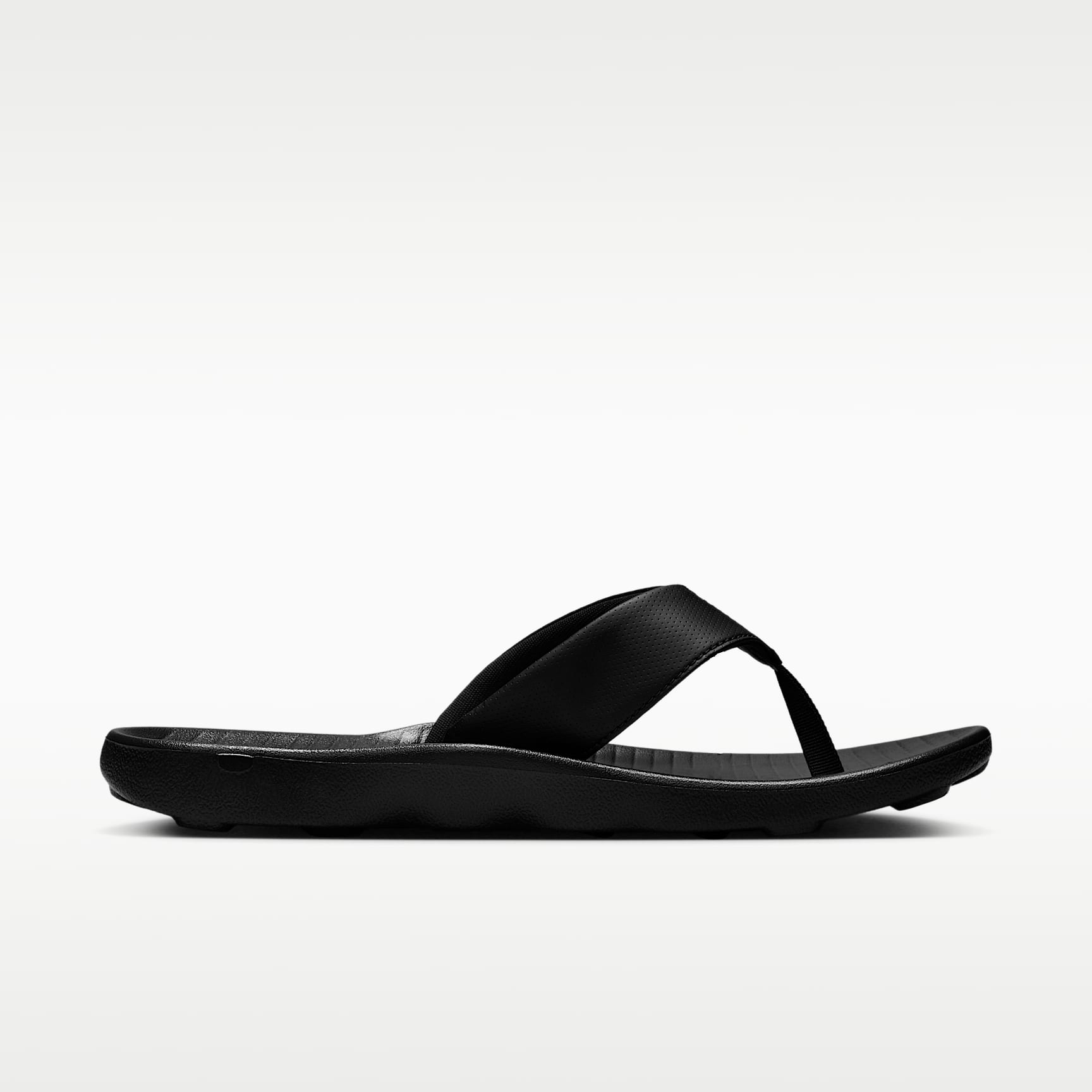 Nike Marina Slides (Herren) – Schwarz/Weiß
