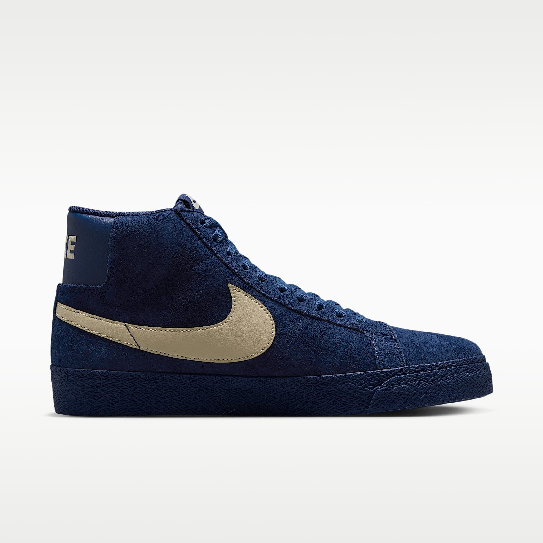 Nike SB Zoom Blazer Mid Skateboardschuh – Coastal Blue/Coastal Blue/Pale Yellow