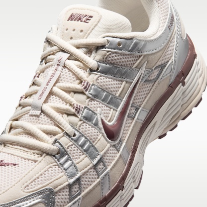 Nike P-6000 Schuh (Damen) – Phantom/Metallic Silver/Light Orewood Brown/Tattoo