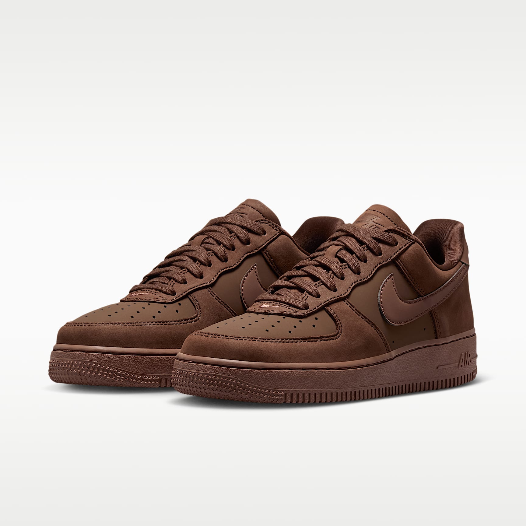 Nike Air Force 1 Retro Premium Damenschuhe – Cacao Wow/Infinite Sable