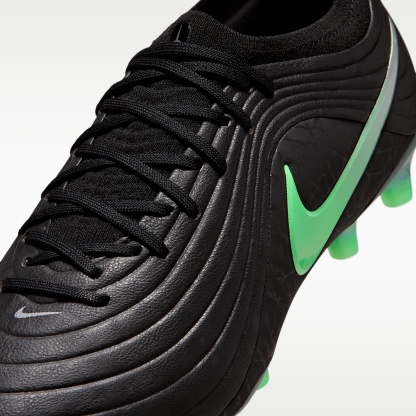 Nike Tiempo Maestro Elite Low Top Fußballschuh für Kunstrasen – Schwarz/Schwarz/Illusion Green