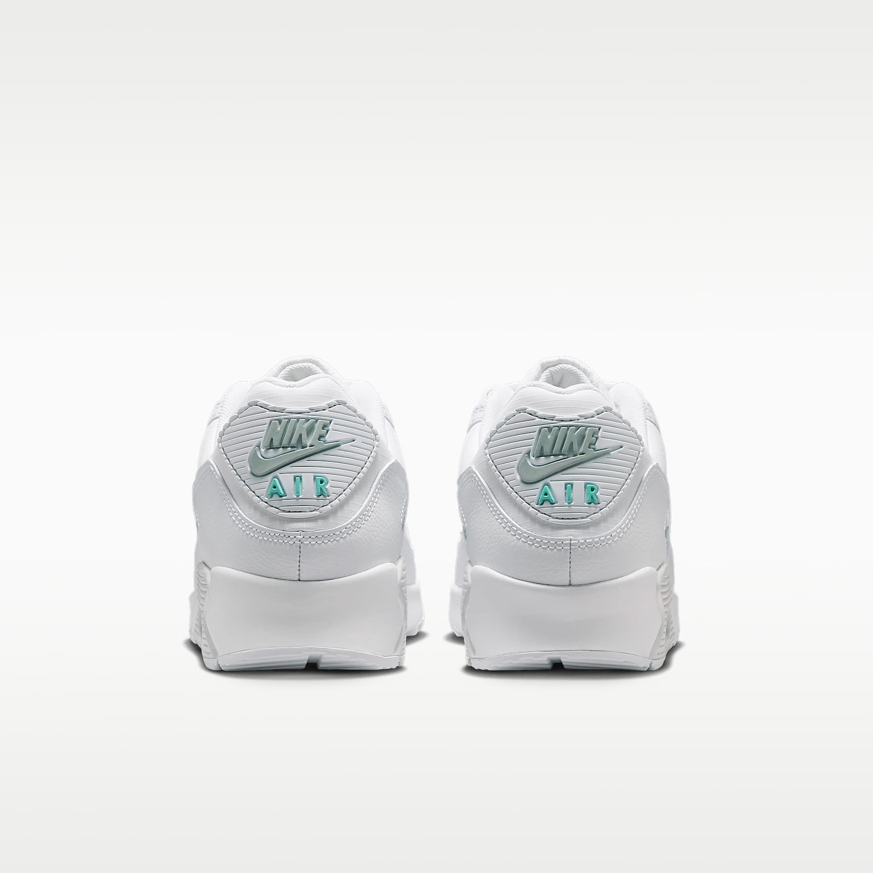 Nike Air Max 90 Schuh (Herren) – Weiß/Hyper Turquoise/Photon Dust