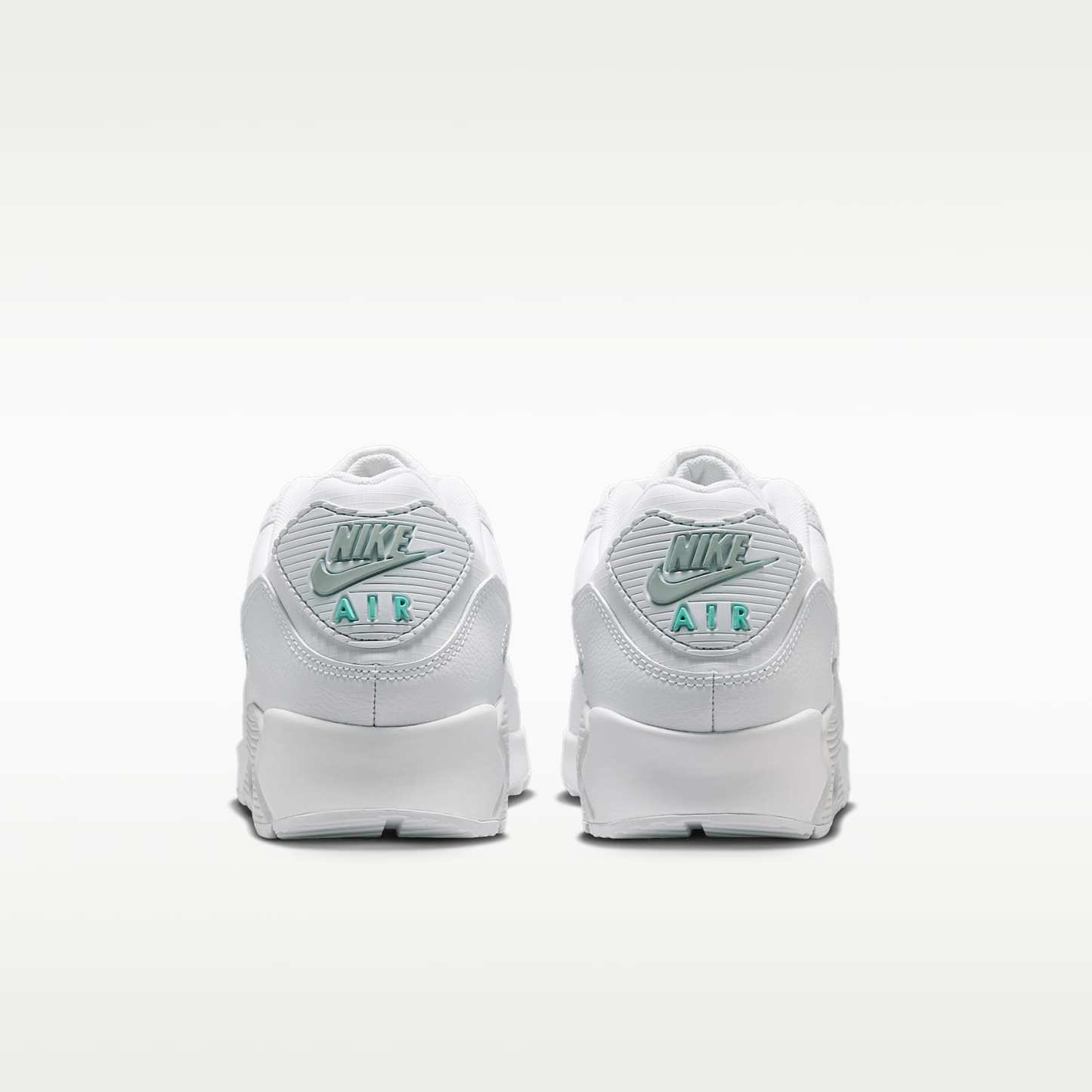 Nike Air Max 90 Schuh (Herren) – Weiß/Hyper Turquoise/Photon Dust
