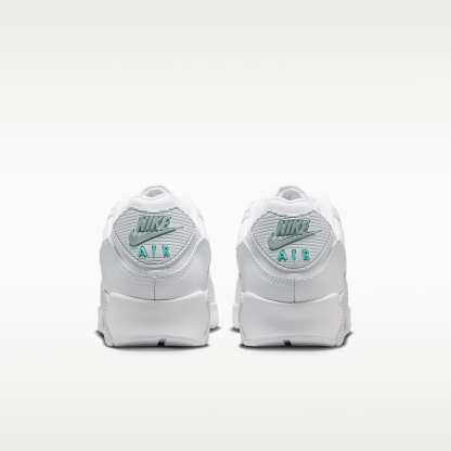 Nike Air Max 90 Schuh (Herren) – Weiß/Hyper Turquoise/Photon Dust