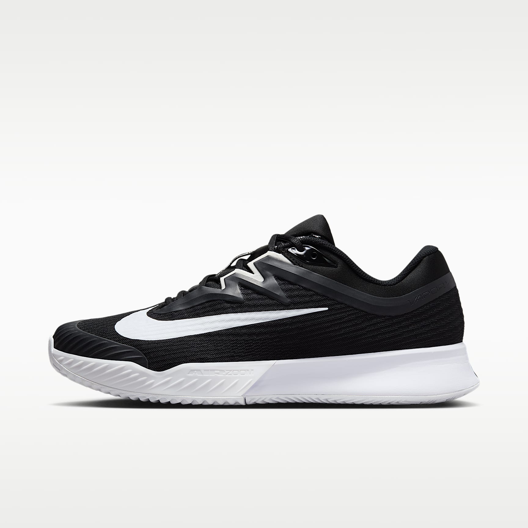 Nike Vapor Pro 3 Clay Court Tennisschuh (Herren) – Schwarz/Weiß