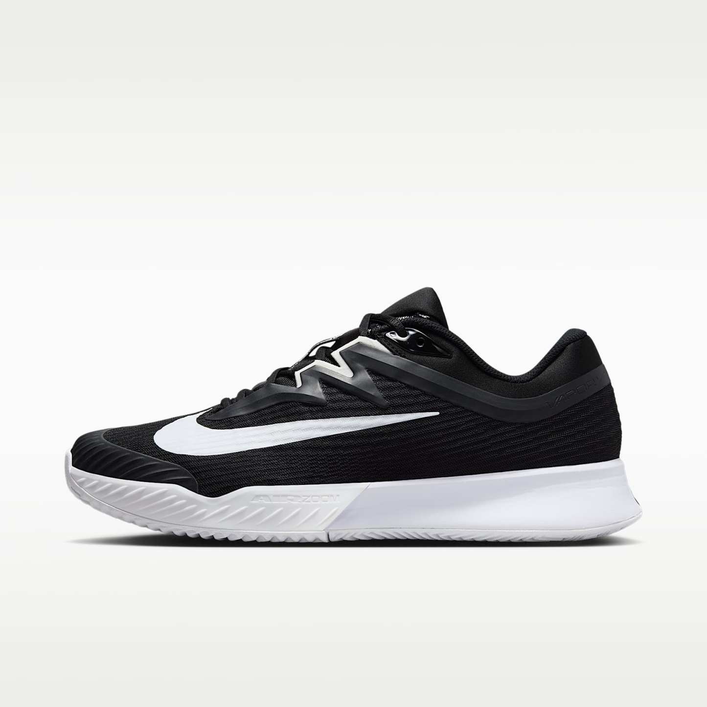 Nike Vapor Pro 3 Clay Court Tennisschuh (Herren) – Schwarz/Weiß