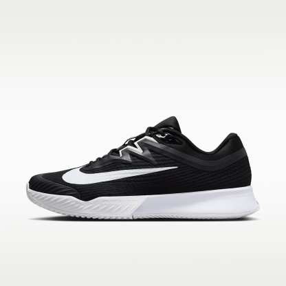 Nike Vapor Pro 3 Clay Court Tennisschuh (Herren) – Schwarz/Weiß