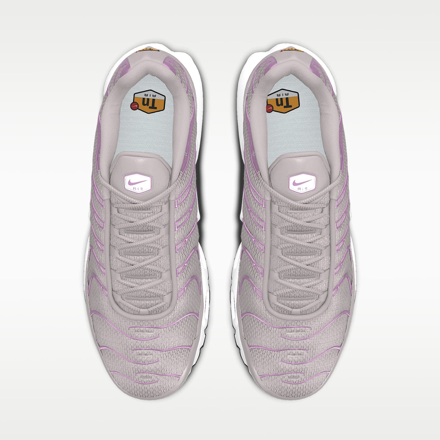 Nike Air Max Plus By You personalisierbarer Schuh – Multi-Color/Multi-Color/Multi-Color [9054676895]