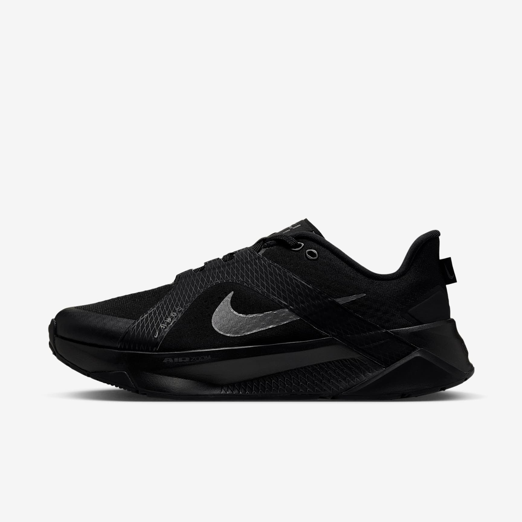 Nike Hybrid RN Trainingsschuh (Herren) – Schwarz/Anthracite/Metallic Dark Grey