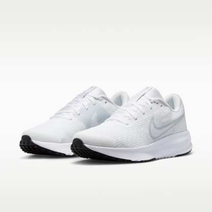 Nike Run Defy Straßenlaufschuh (Damen) – Weiß/Schwarz/Pure Platinum