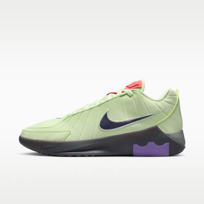 LeBron Witness 9 Basketballschuh – Volt Tint/Schwarz/Smoke Grey/Multi-Color