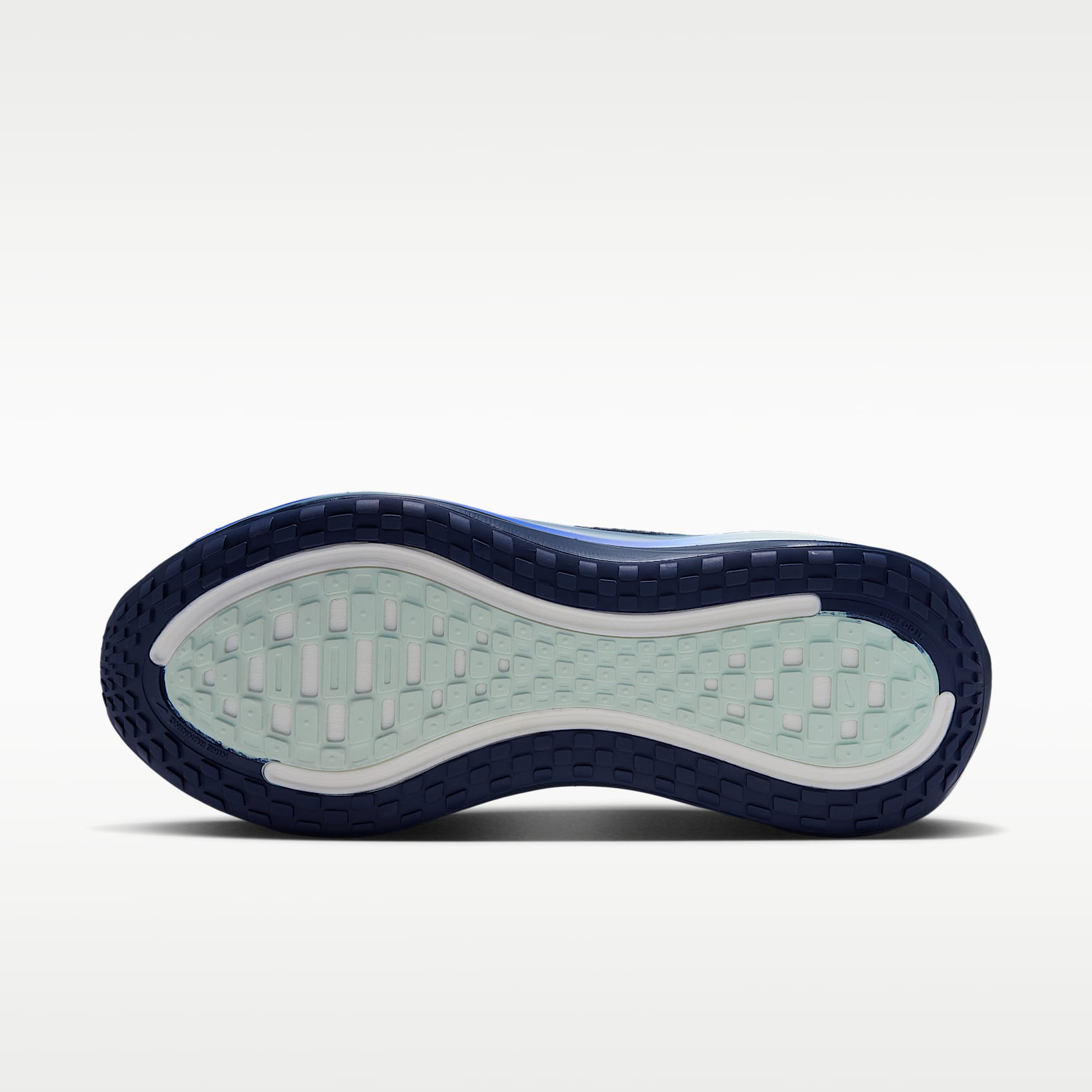 Nike Vomero Plus Straßenlaufschuh (Herren) – Dark Slate/Barely Green/Green Haze/Schwarz