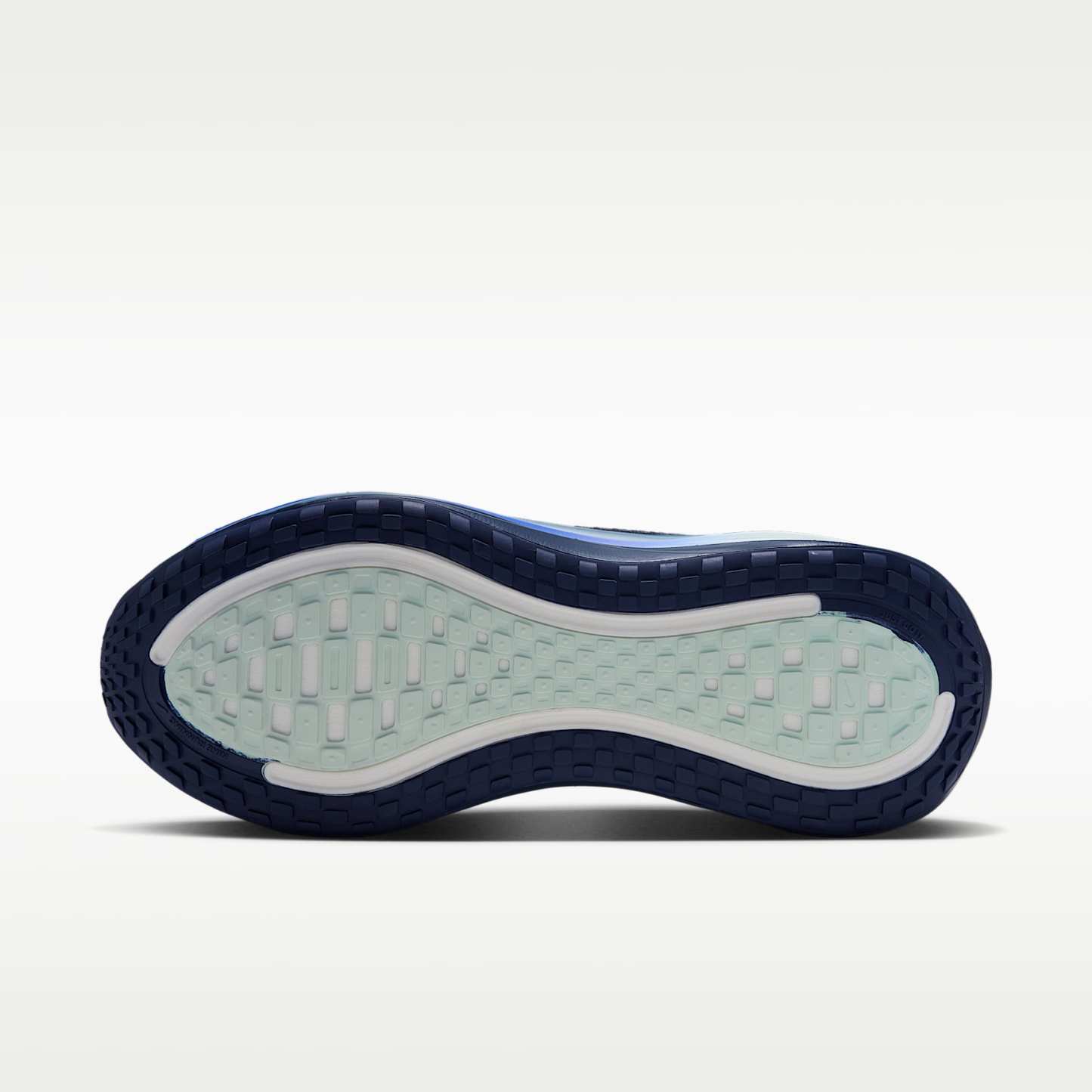 Nike Vomero Plus Straßenlaufschuh (Herren) – Dark Slate/Barely Green/Green Haze/Schwarz