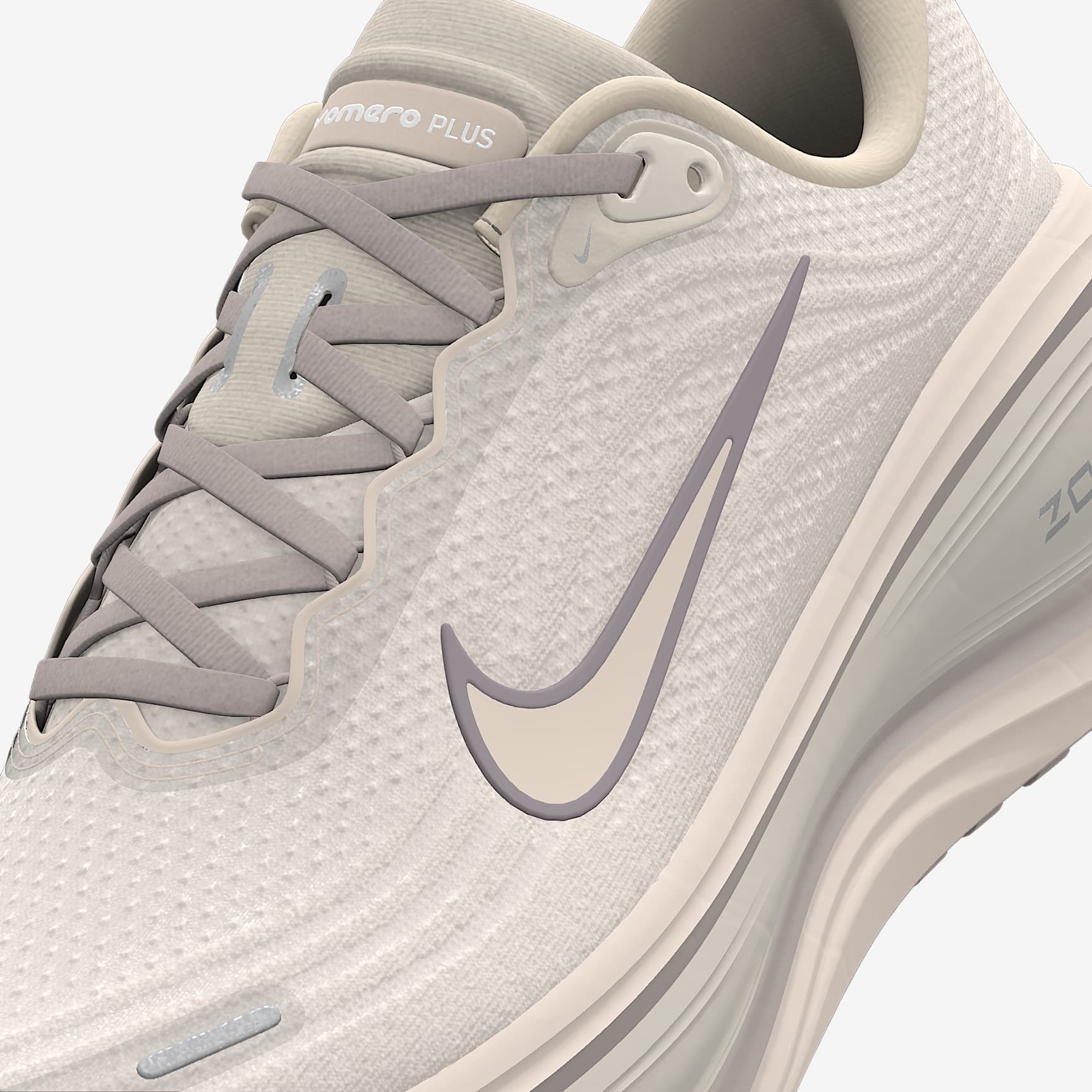 Nike Vomero Plus By You personalisierbarer Straßenlaufschuh (Damen) – Multi-Color/Multi-Color [5115448801]