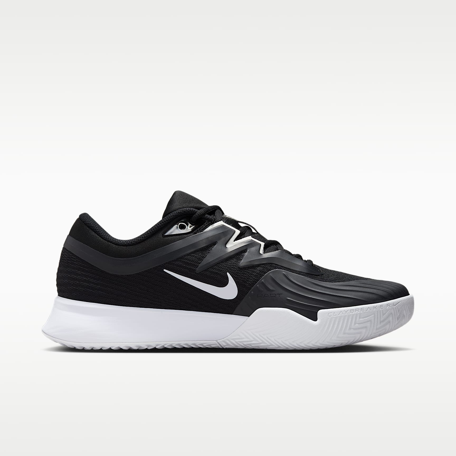 Nike Vapor Pro 3 Clay Court Tennisschuh (Herren) – Schwarz/Weiß