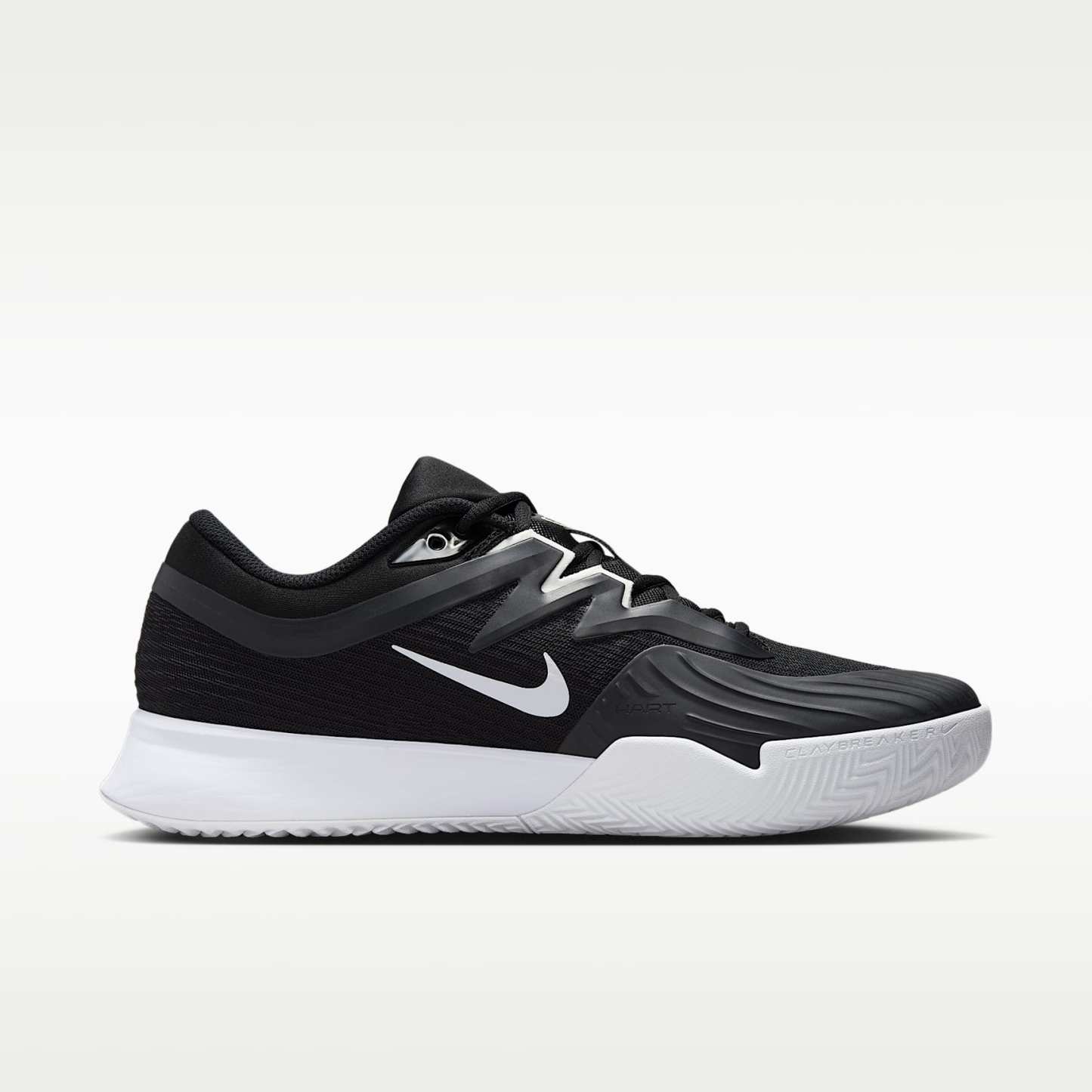 Nike Vapor Pro 3 Clay Court Tennisschuh (Herren) – Schwarz/Weiß