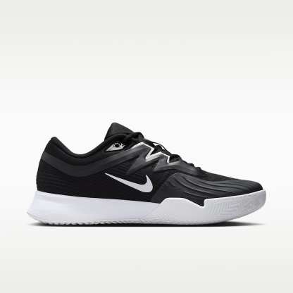 Nike Vapor Pro 3 Clay Court Tennisschuh (Herren) – Schwarz/Weiß