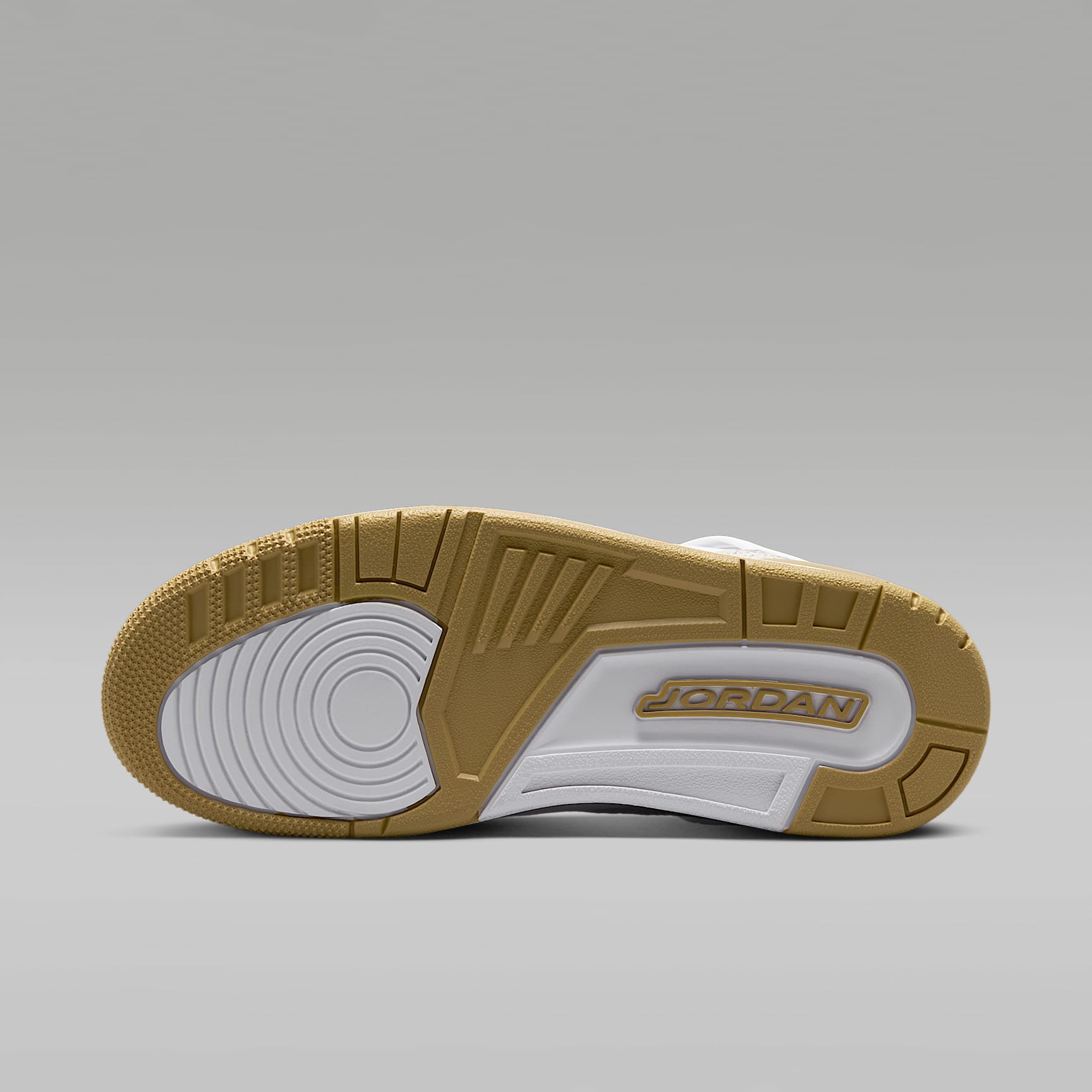 Jordan Spizike Low Schuh (Damen) – Weiß/Neutral Grey/Team Gold/Metallic Gold