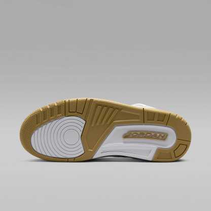 Jordan Spizike Low Schuh (Damen) – Weiß/Neutral Grey/Team Gold/Metallic Gold