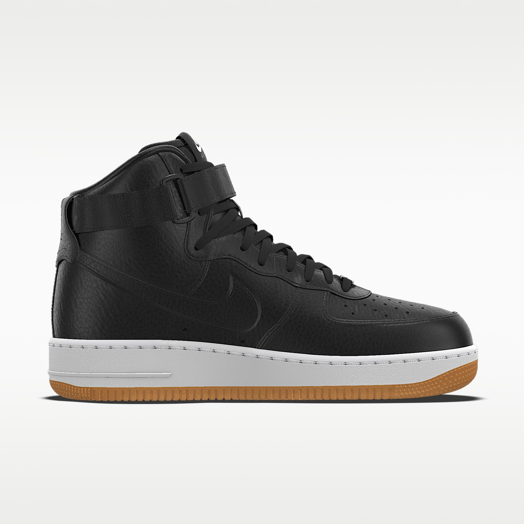 Nike Air Force 1 High By You personalisierbarer Herrenschuh – Multi-Color/Multi-Color/Multi-Color [7017805088]