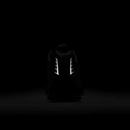 Nike Shox R4 Schuh (Herren) – Schwarz/Schwarz/Bright Crimson/Schwarz