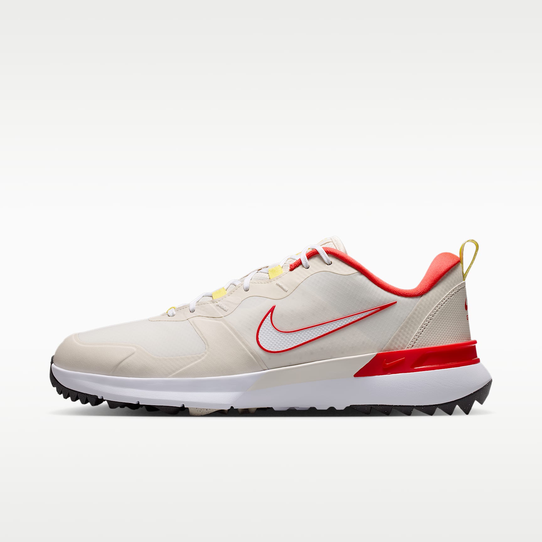 Nike Tempo G Golfschuh – Phantom/Light Orewood Brown/Light Crimson