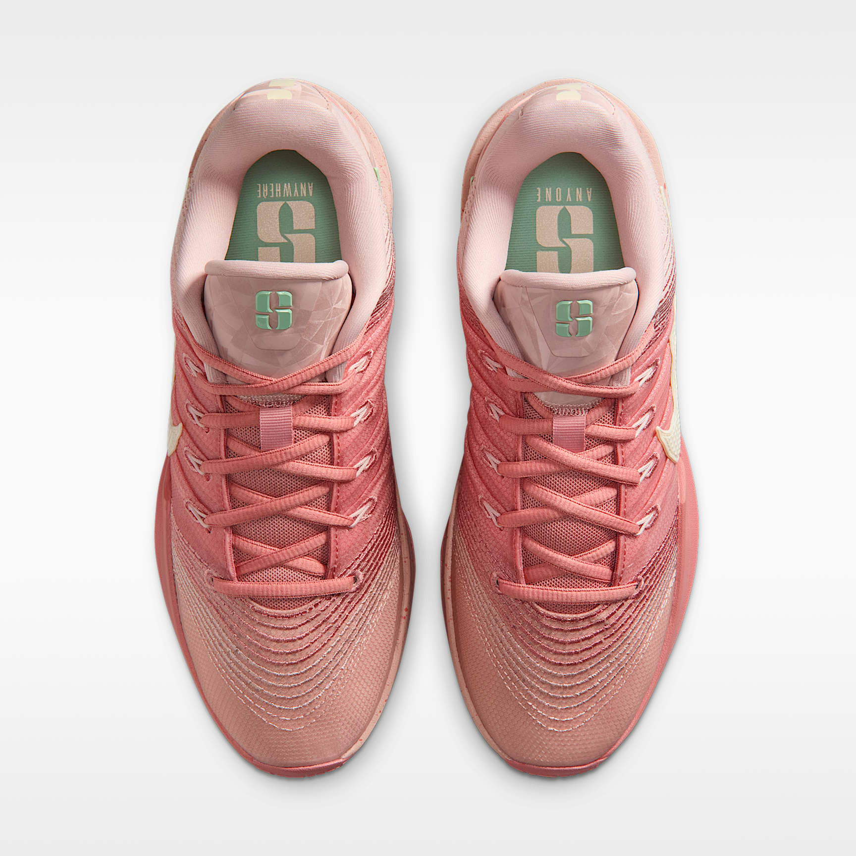 Sabrina 3 Basketballschuh – Pink Oxford/Red Stardust/Enamel Green/Coconut Milk