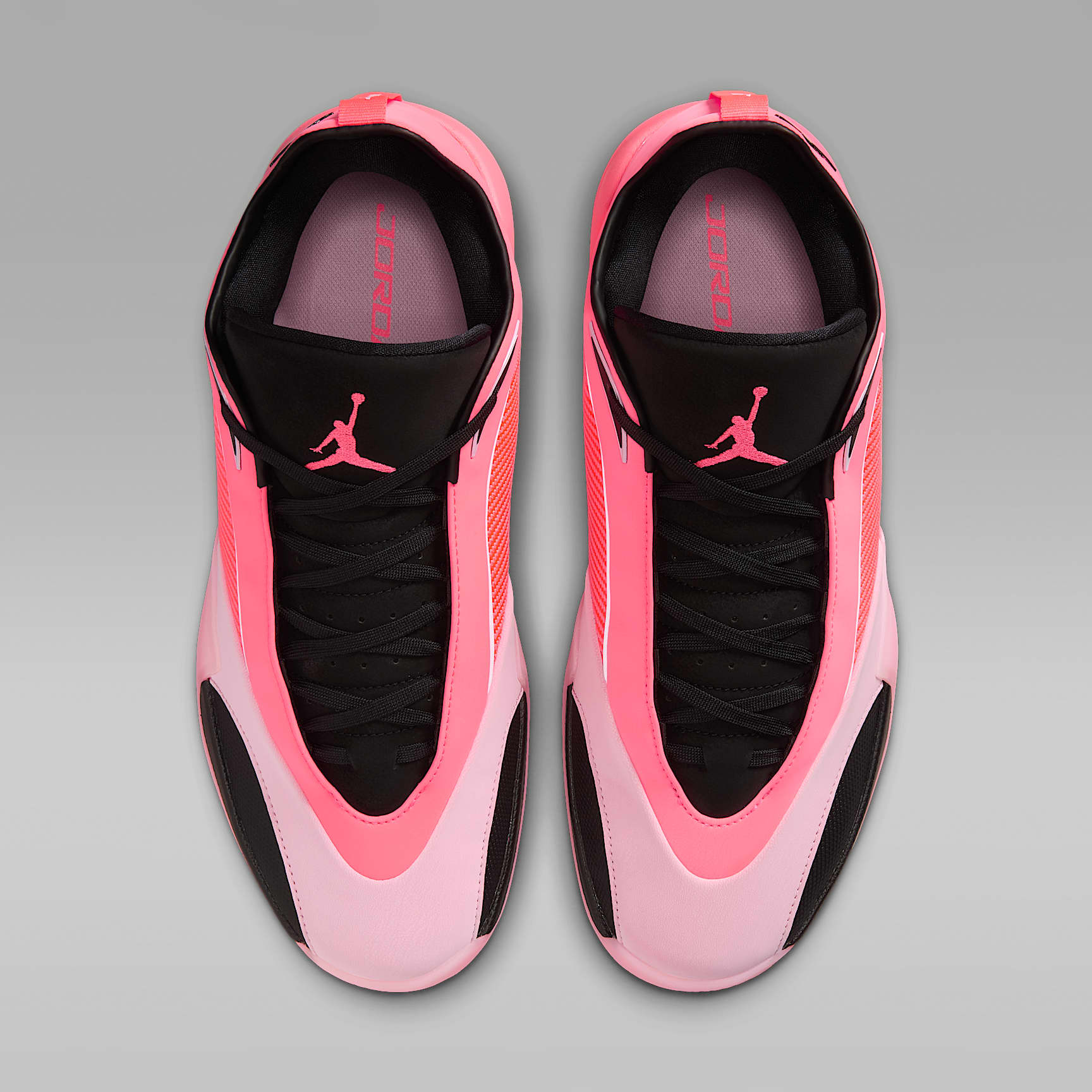 Jordan Triangle Basketballschuh – Hyper Punch/Medium Soft Pink/Regal Pink/Schwarz