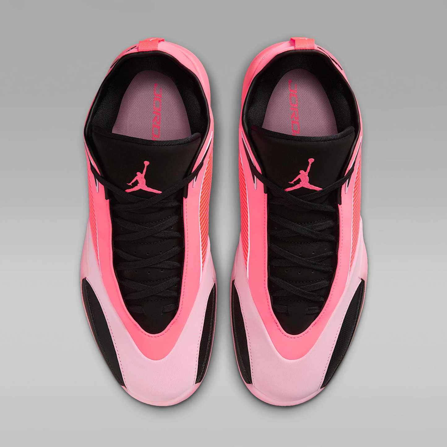 Jordan Triangle Basketballschuh – Hyper Punch/Medium Soft Pink/Regal Pink/Schwarz