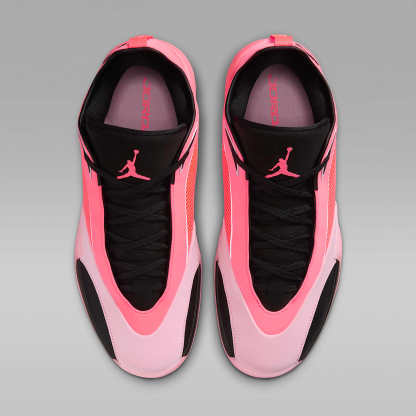 Jordan Triangle Basketballschuh – Hyper Punch/Medium Soft Pink/Regal Pink/Schwarz